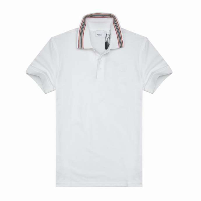 Picture of Burberry Polo Shirt Short _SKUBurberryS-2XLsr0219806